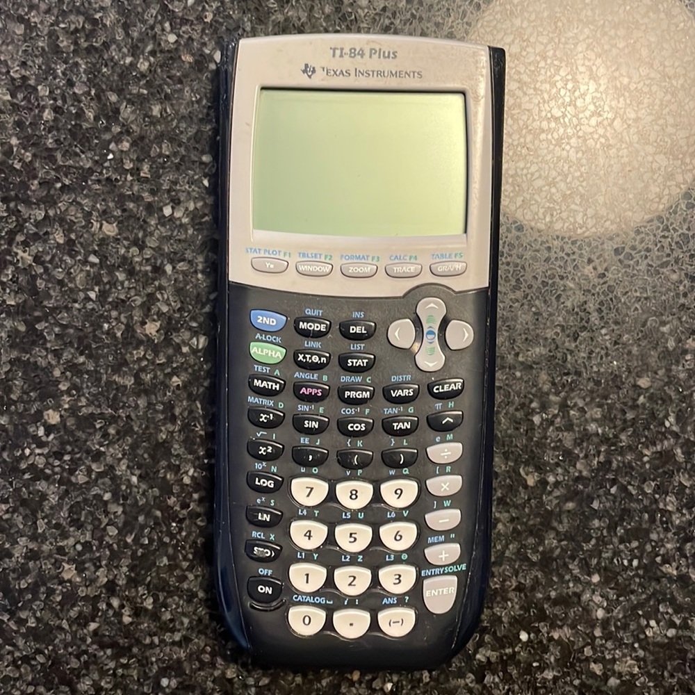 Texas Instruments TI-84 Plus calculator